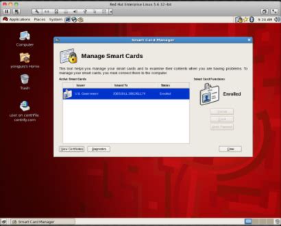 1.12.2 configure smart card authentication|Managing smart card authentication .